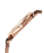 Emporio Armani Gianni T-Bar Rose Gold Women's Watch AR11446