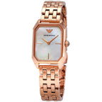 Emporio Armani Giola Quartz Rose Gold Women's Watch - AR11147