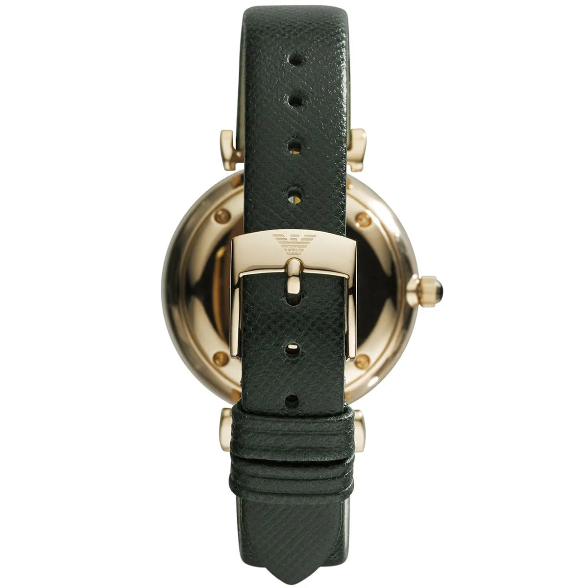 Emporio Armani Gianni T-Bar Gold Women's Watch - AR1726 Secundaire afbeelding