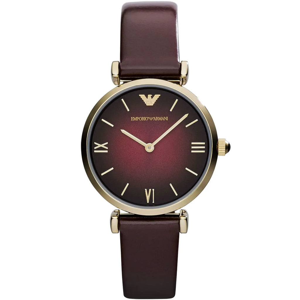Emporio Armani Gianni T-Bar Gold Women's Watch - AR1757
