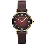 Emporio Armani Gianni T-Bar Gold Women's Watch - AR1757