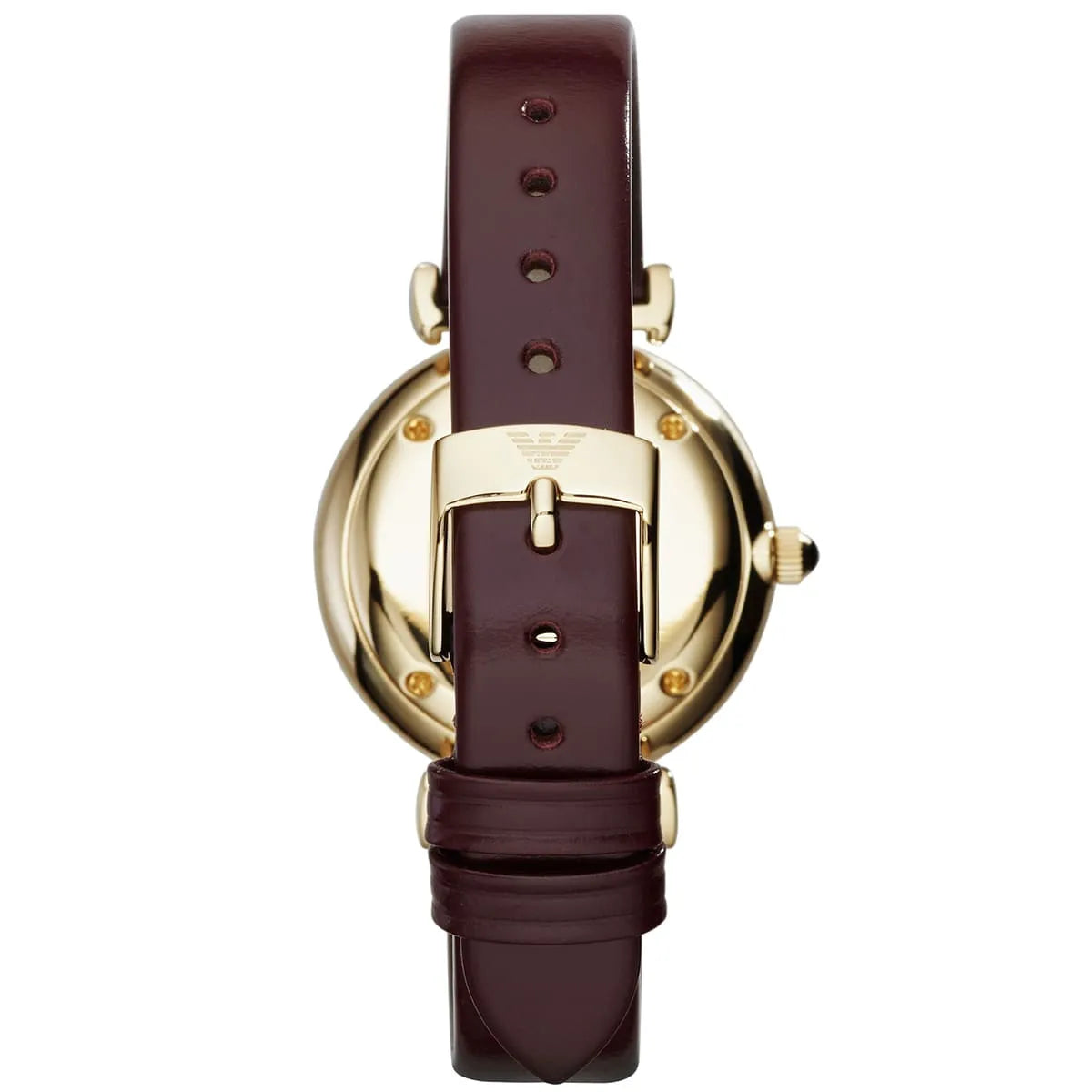 Emporio Armani Gianni T-Bar Gold Women's Watch - AR1757 Secundaire afbeelding