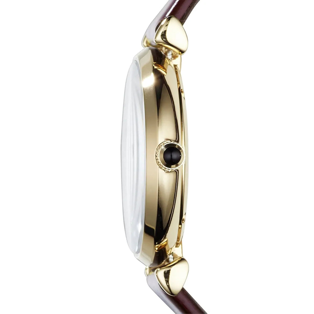 Emporio Armani Gianni T-Bar Gold Women's Watch - AR1757