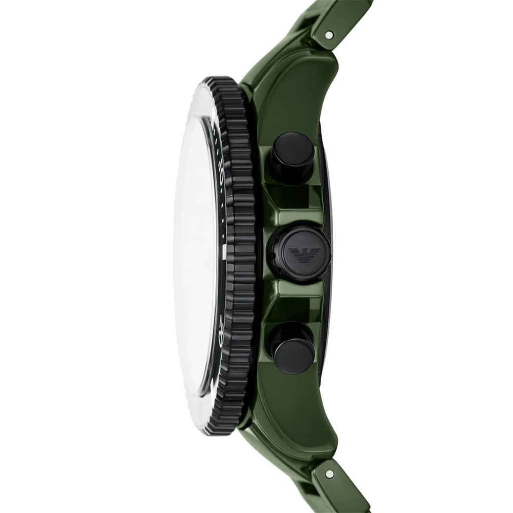 Emporio Armani Green Men's Watch - AR70011