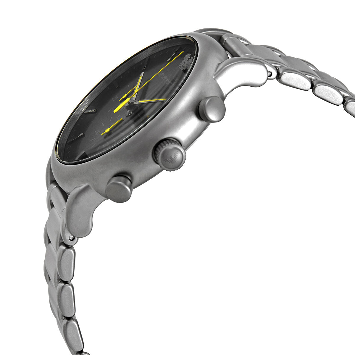 Emporio Armani Luigi Chronograph Quartz Black Dial Men's Watch AR11324 Secundaire afbeelding