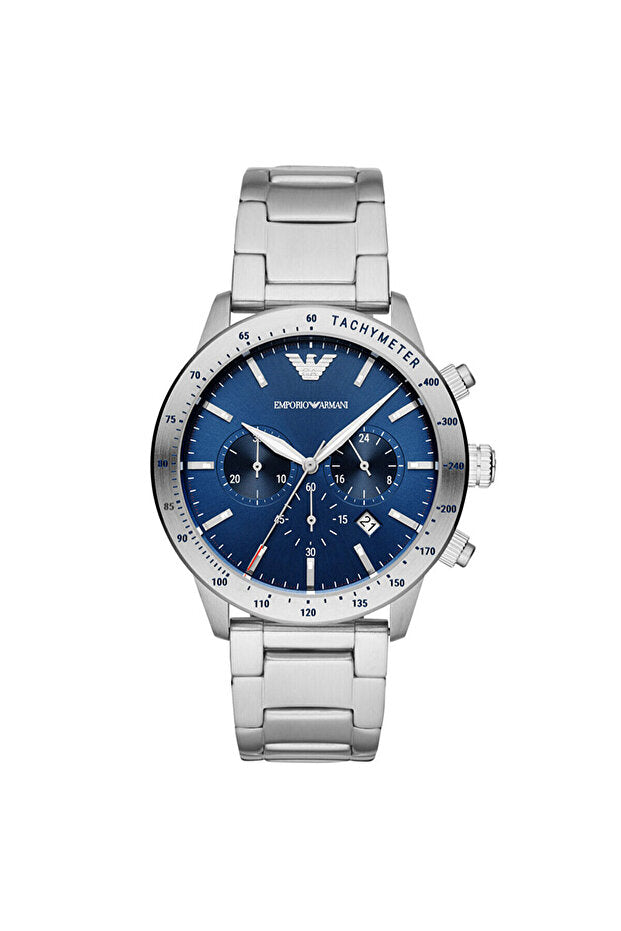 Emporio Armani Metallic Men's Watch - AR11306 Hoofdafbeelding