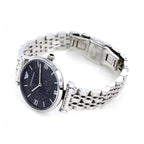 Emporio Armani Gianni T-Bar Quartz Blue Dial Women's Watch - AR11091
