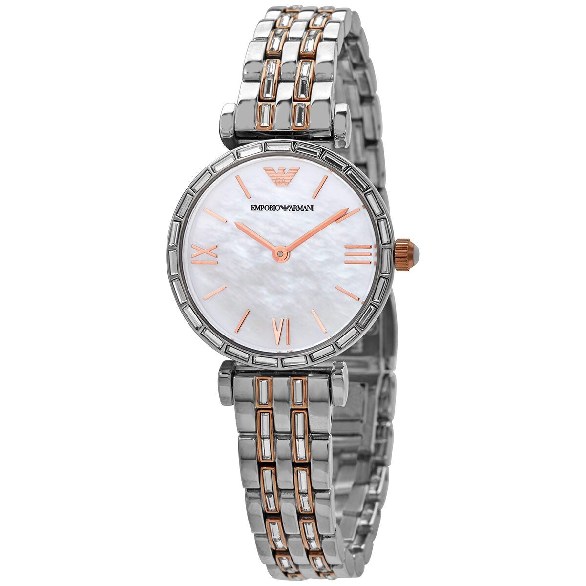 Emporio Armani Quartz Mother of Pearl Dial Women's Watch - AR11290 Hoofdafbeelding