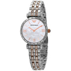 Emporio Armani Quartz Mother of Pearl Dial Women's Watch - AR11290