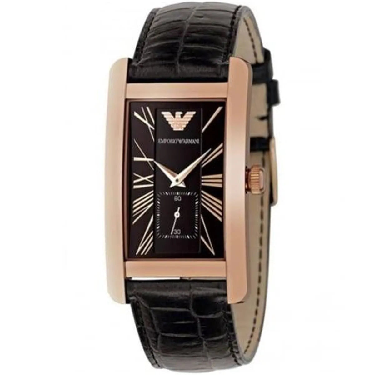 Emporio Armani Rose Gold Ladies Watch - AR0169 Hoofdafbeelding