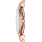 Emporio Armani Gianni T-Bar Rose Gold Women's Watch - AR11110
