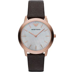 Emporio Armani Dino Slim Rose Gold Women's Watch - AR1748