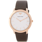 Emporio Armani Dino Slim Rose Gold Women's Watch - AR1748