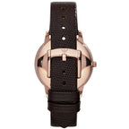 Emporio Armani Dino Slim Rose Gold Women's Watch - AR1748