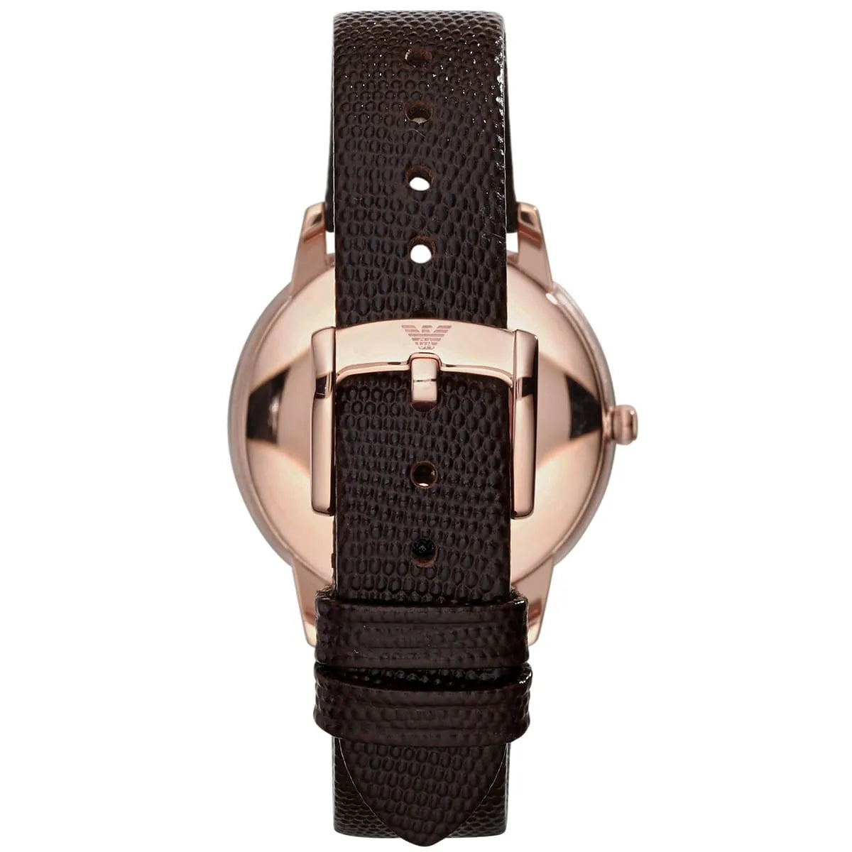 Emporio Armani Dino Slim Rose Gold Women's Watch - AR1748