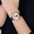Emporio Armani Gianni T-Bar Meccanico Rose Gold Women's Watch - AR60020