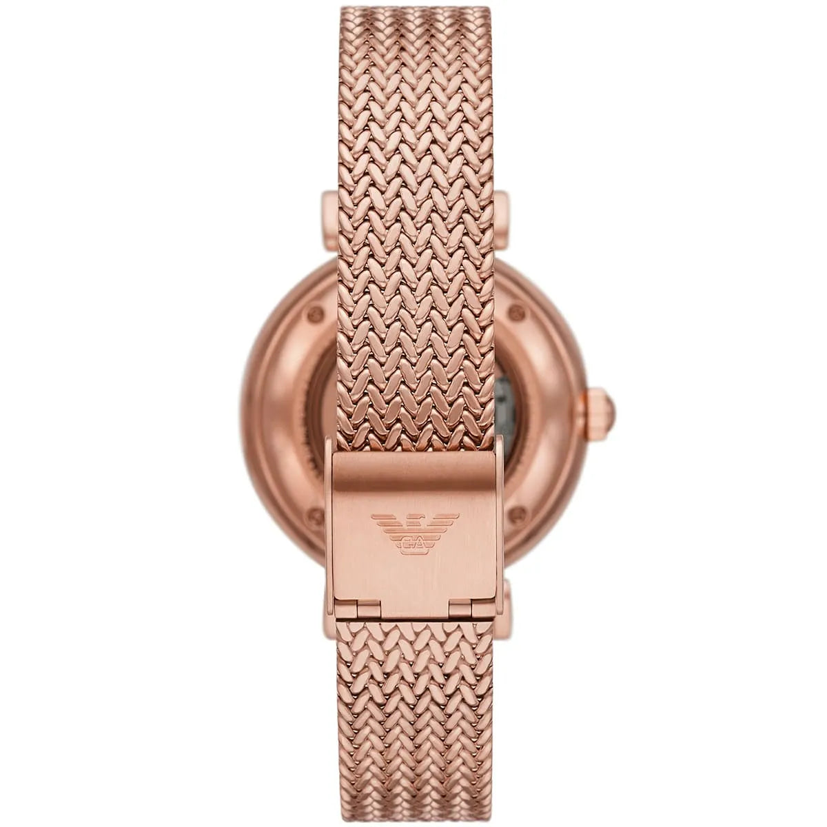 Emporio Armani Rose Gold Ladies Watch - AR60063 Secundaire afbeelding