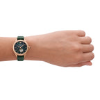 Emporio Armani Mia Open Heart Automatic Rose Gold Women's Watch - AR60073
