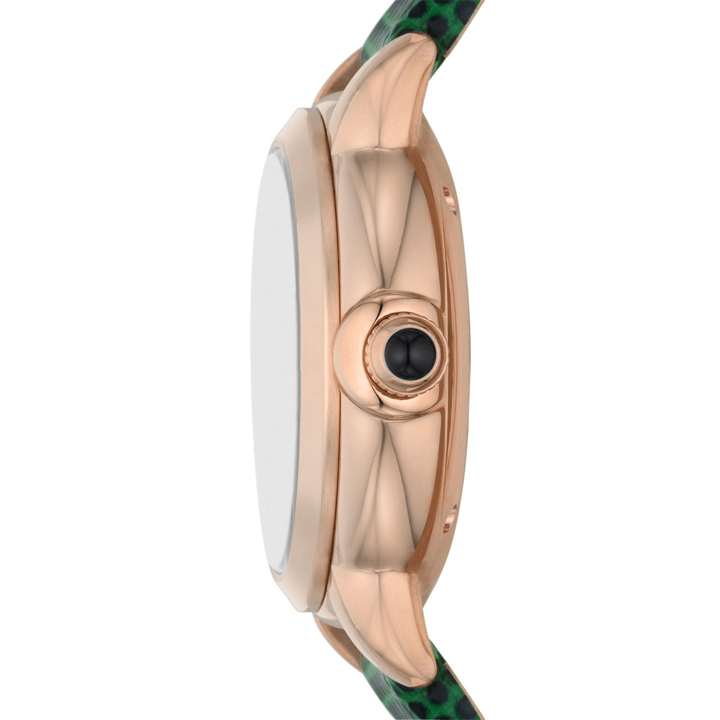 Emporio Armani Mia Open Heart Automatic Rose Gold Women's Watch - AR60073
