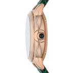Emporio Armani Mia Open Heart Automatic Rose Gold Women's Watch - AR60073
