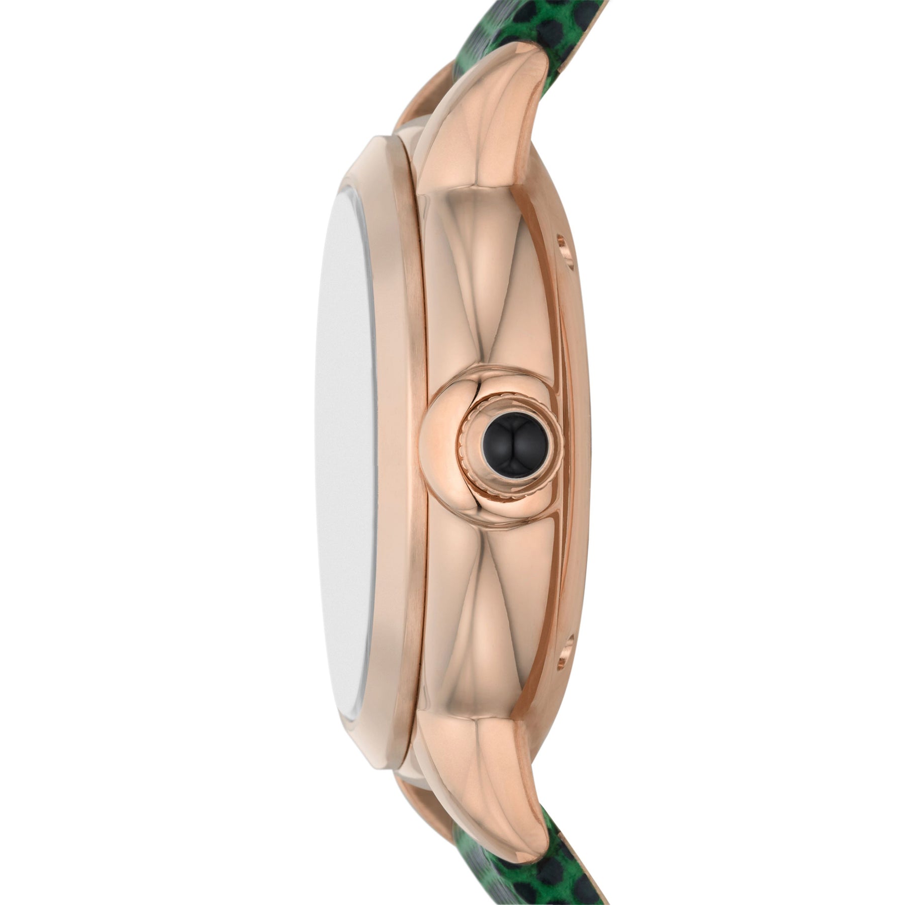 Emporio Armani Mia Open Heart Automatic Rose Gold Women's Watch - AR60073