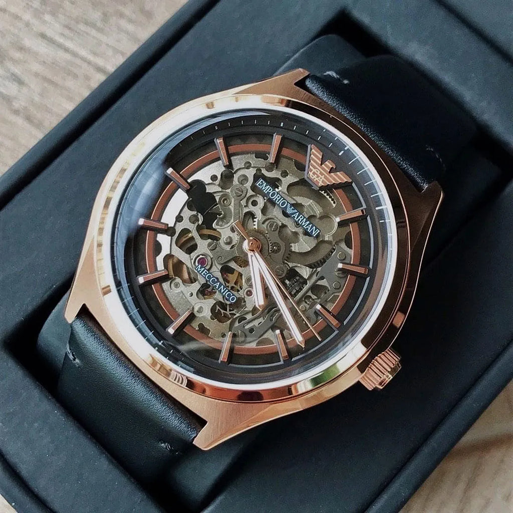 Emporio Armani Rose Gold Men's Watch - AR60004