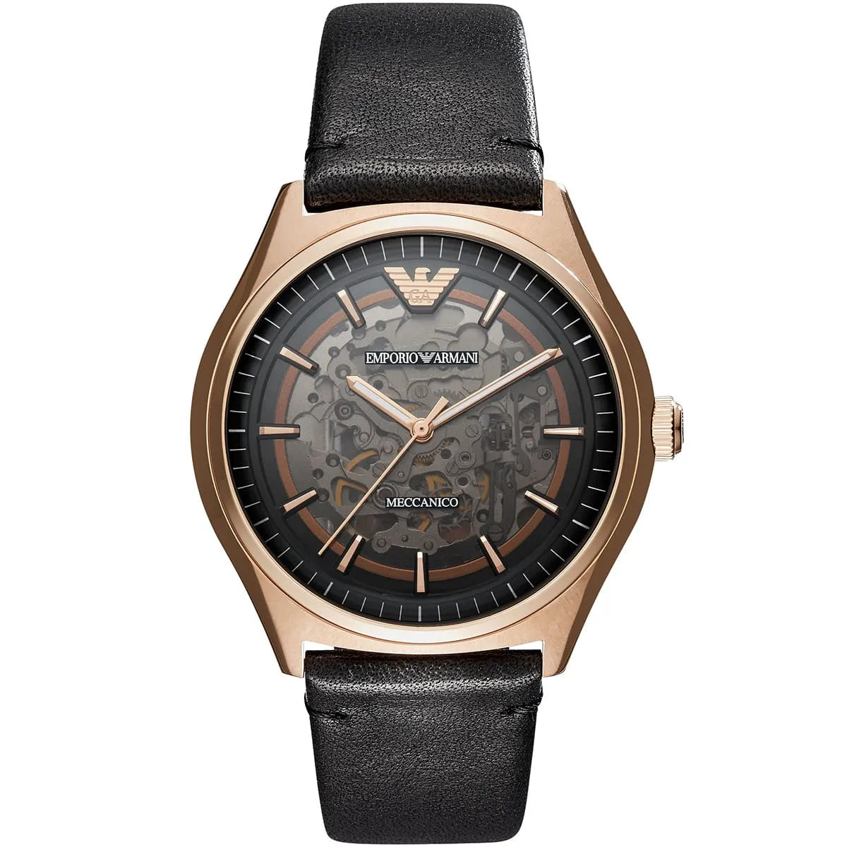 Emporio Armani Rose Gold Men's Watch - AR60004 Hoofdafbeelding