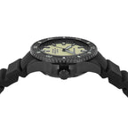 Emporio Armani Sea Explorer Automatic Black Silicone Men's Watch - AR60085