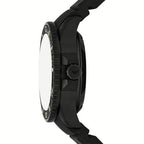 Emporio Armani Sea Explorer Automatic Black Silicone Men's Watch - AR60085
