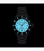 Emporio Armani Sea Explorer Automatic Black Stainless Steel Watch ar60084