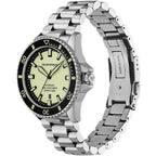 Emporio Armani Sea Explorer Automatic Silver Men's Watch - AR60083