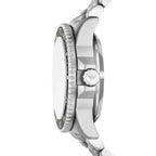 Emporio Armani Sea Explorer Automatic Silver Men's Watch - AR60083