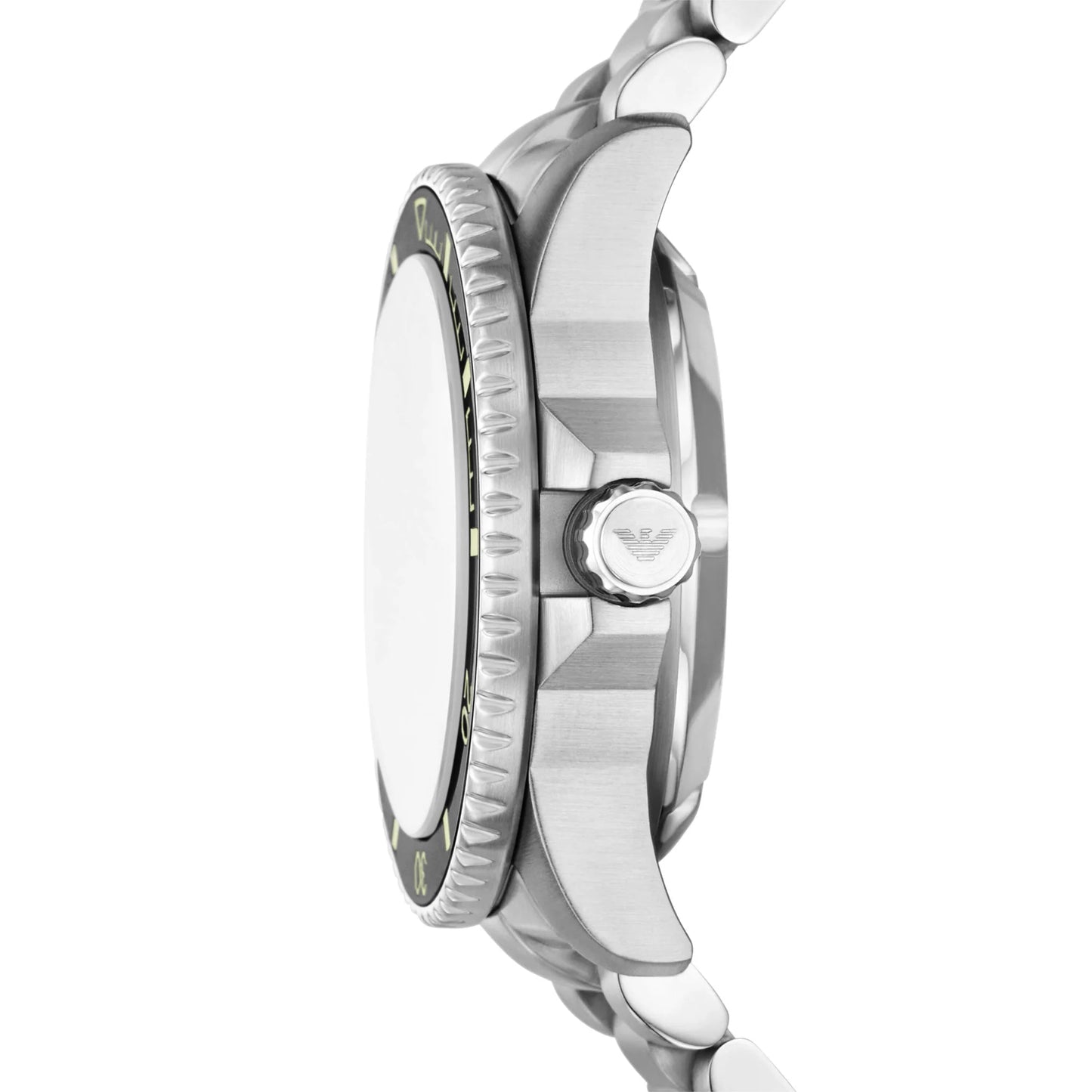 Emporio Armani Sea Explorer Automatic Silver Men's Watch - AR60083