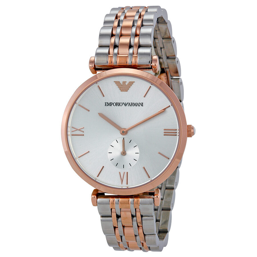 Emporio Armani Classic Retro Two-tone Men's Watch - AR1677 Main image
