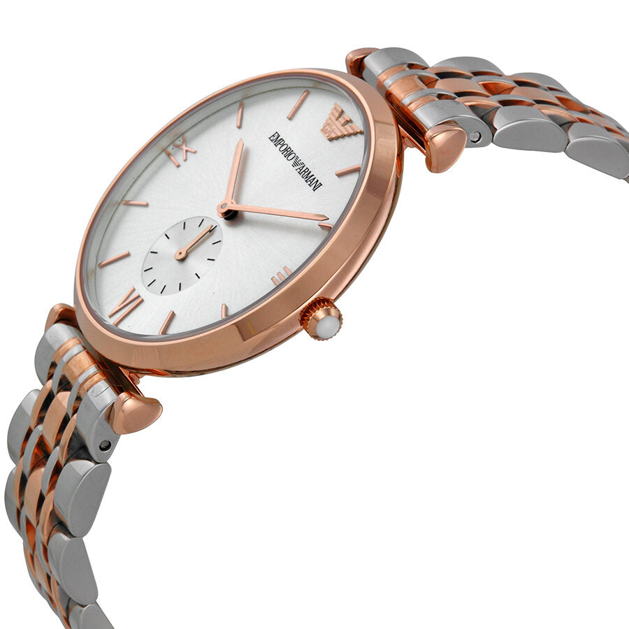 Emporio Armani Classic Retro Two-tone Herenhorloge - AR1677 Secundaire afbeelding
