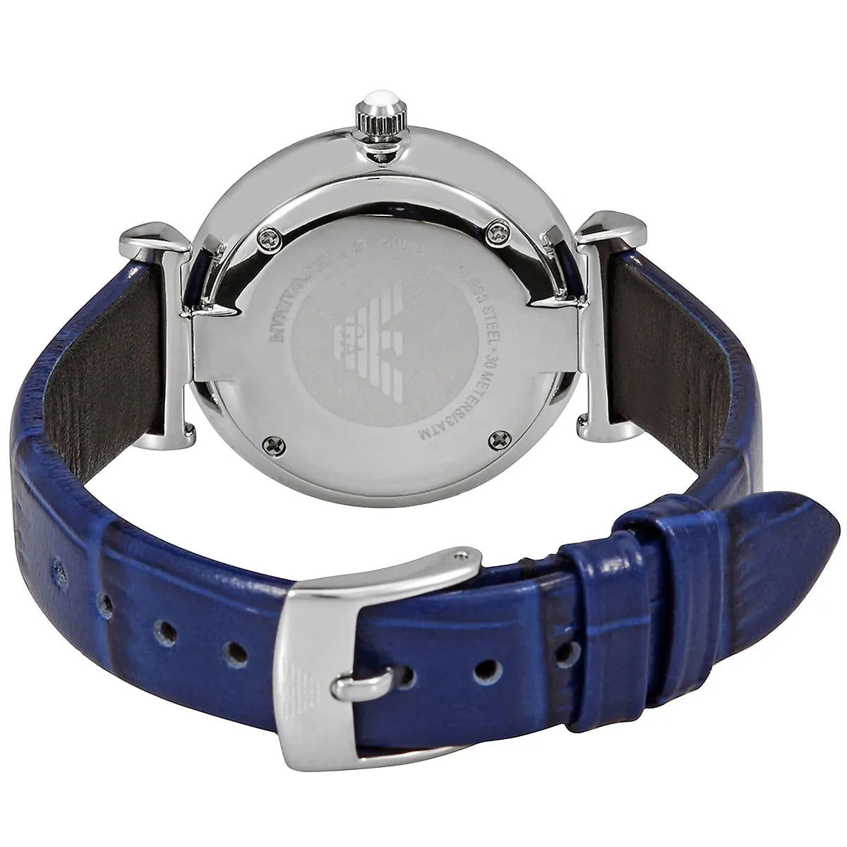 Emporio Armani Silver Ladies Watch - AR11344 AR11344 - Image 8