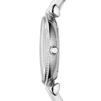 Emporio Armani Gianni T-Bar Silver Women's Watch - AR1680