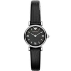 Emporio Armani Gianni T-Bar Mini Silver Women's Watch - AR1684