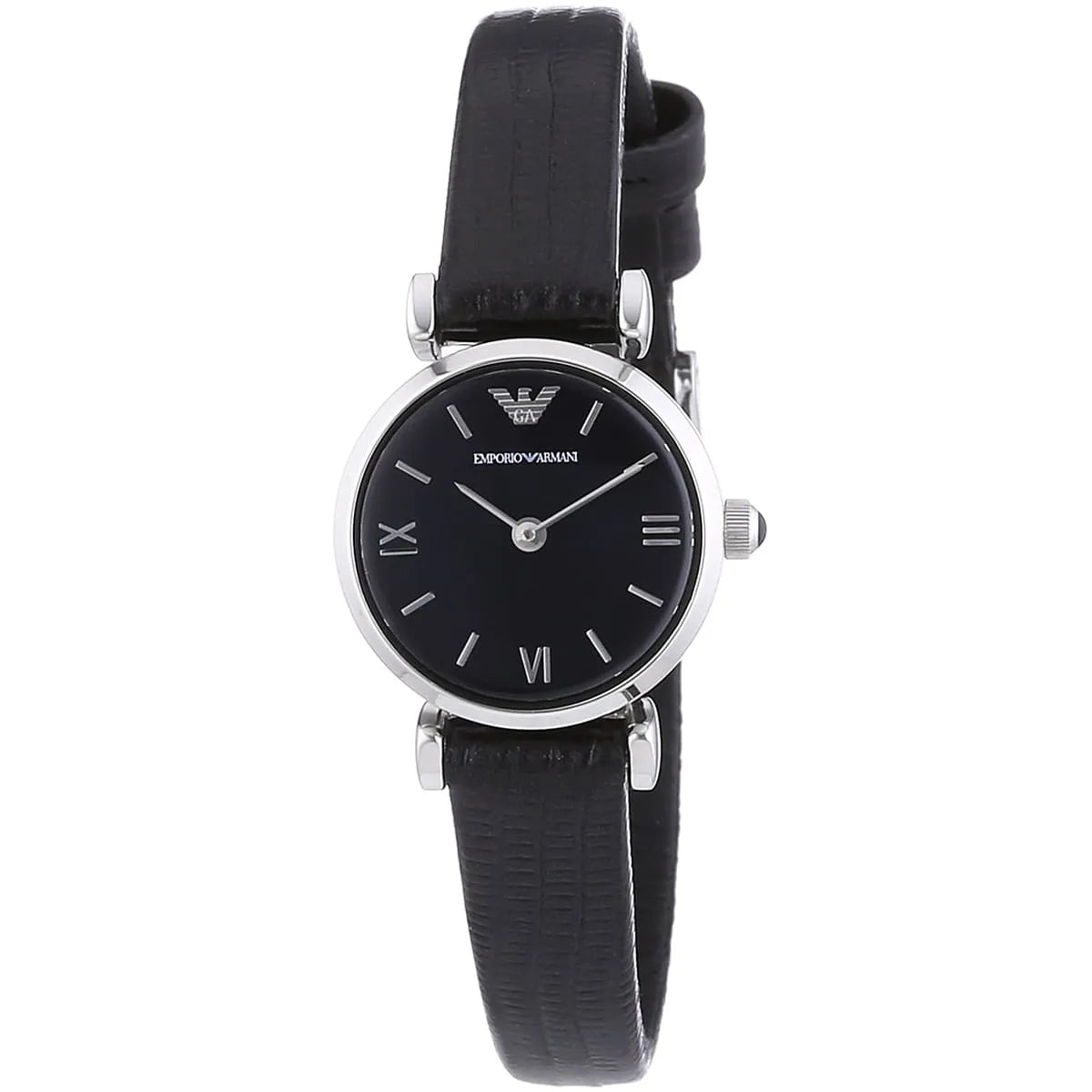 Emporio Armani Gianni T-Bar Mini Silver Women's Watch - AR1684 Secundaire afbeelding