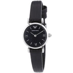 Emporio Armani Gianni T-Bar Mini Silver Women's Watch - AR1684