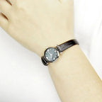 Emporio Armani Gianni T-Bar Mini Silver Women's Watch - AR1684