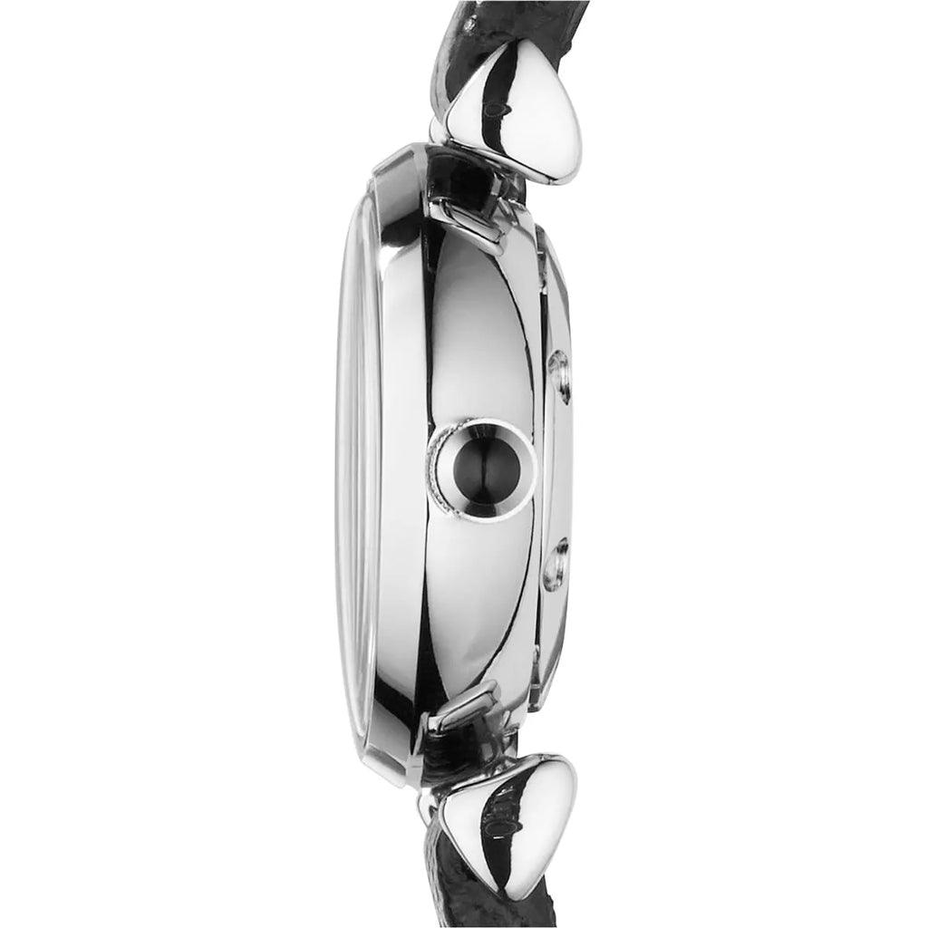 Emporio Armani Gianni T-Bar Mini Silver Women's Watch - AR1684