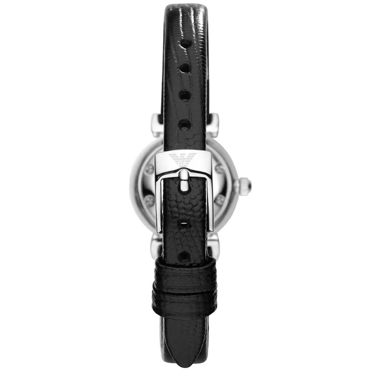 Emporio Armani Gianni T-Bar Mini Silver Women's Watch - AR1684