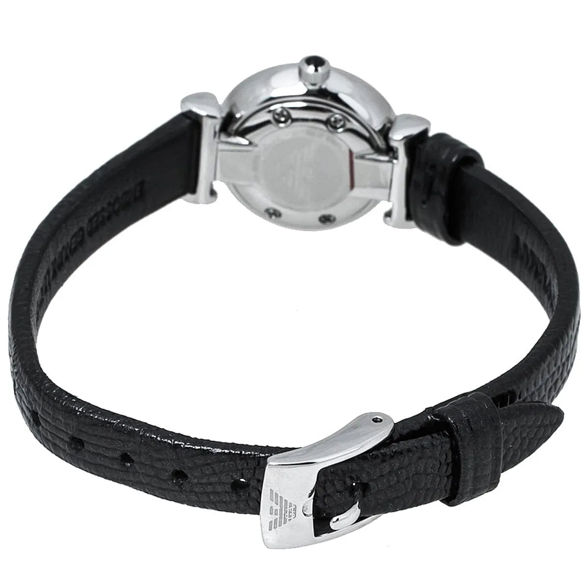 Emporio Armani Gianni T-Bar Mini Silver Women's Watch - AR1684