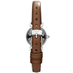 Emporio Armani Gianni T-Bar Mini Silver Women's Watch - AR1685