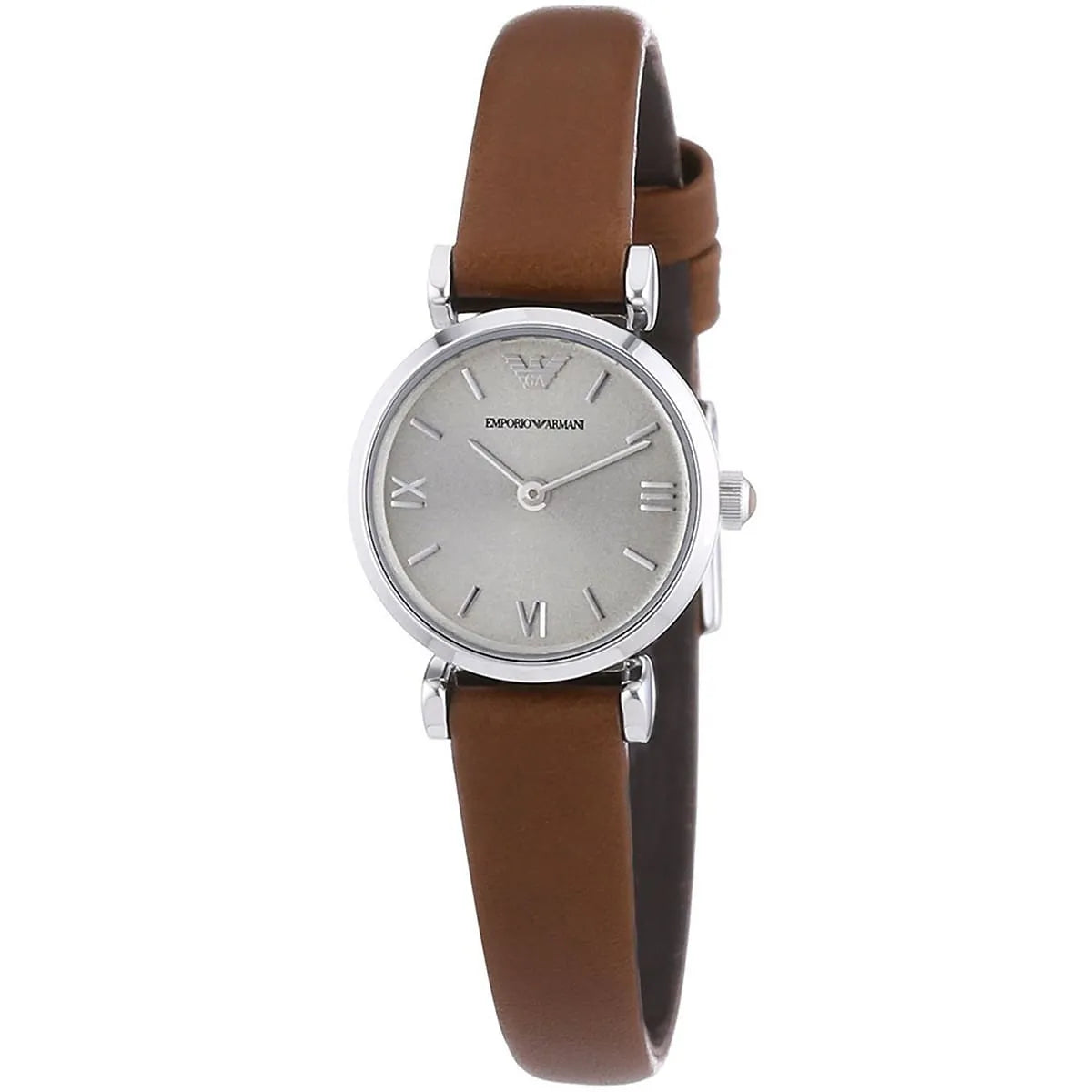 Emporio Armani Gianni T-Bar Mini Silver Women's Watch - AR1685 Secundaire afbeelding