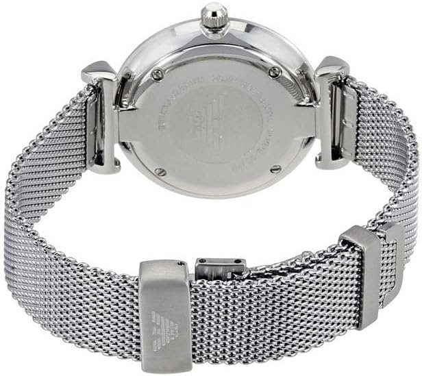Emporio Armani Silver Ladies Watch - AR1955 Secundaire afbeelding
