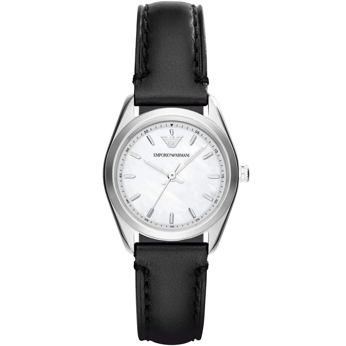Emporio Armani Tazio Small Silver Women's Watch - AR6026 Hoofdafbeelding