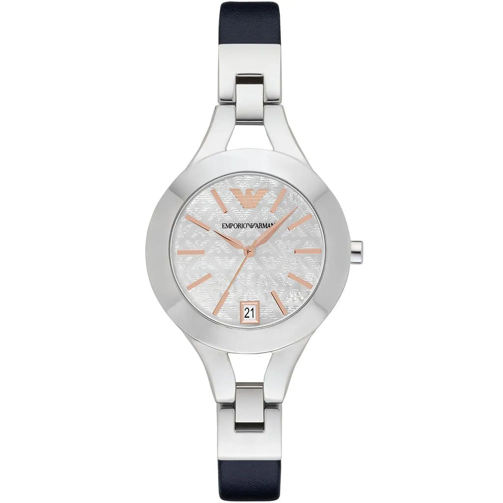 Emporio Armani Chiara Silver Women's Watch - AR7429
