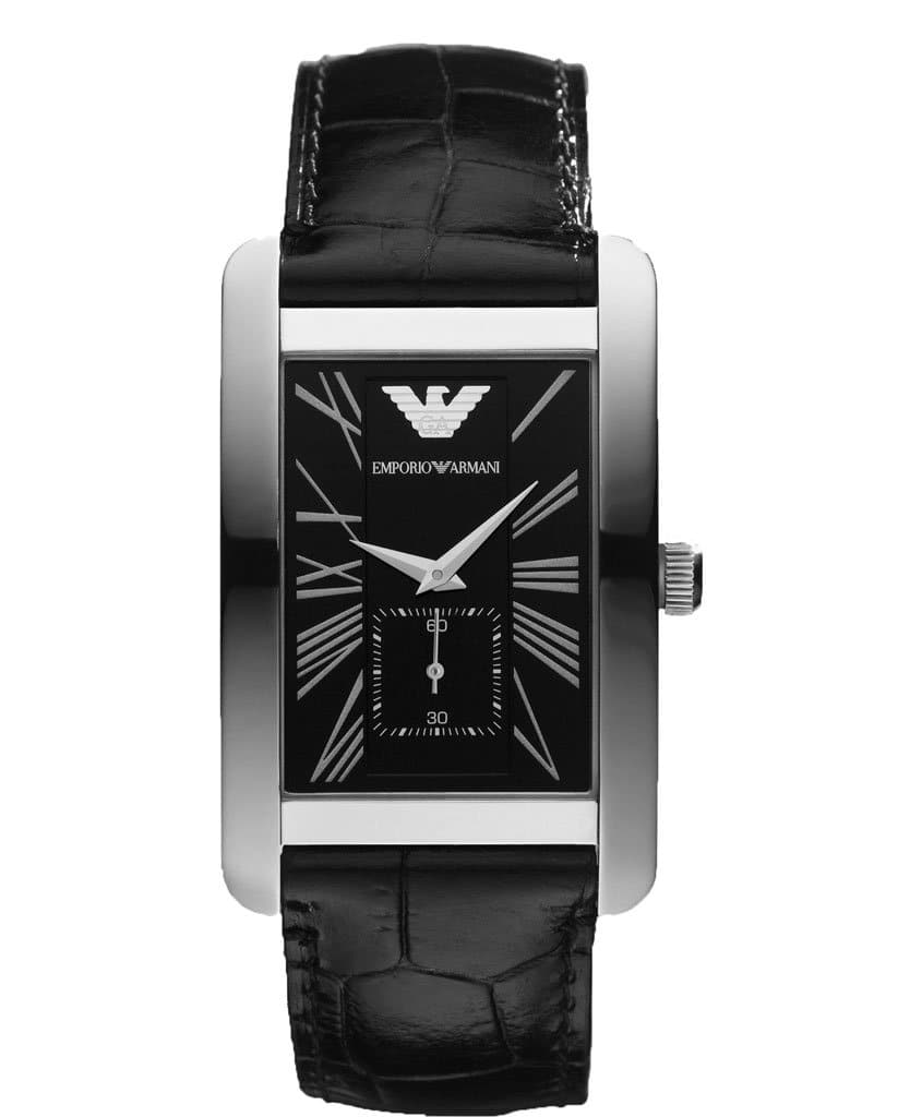 Emporio Armani Silver Men's Watch - AR0143 Hoofdafbeelding